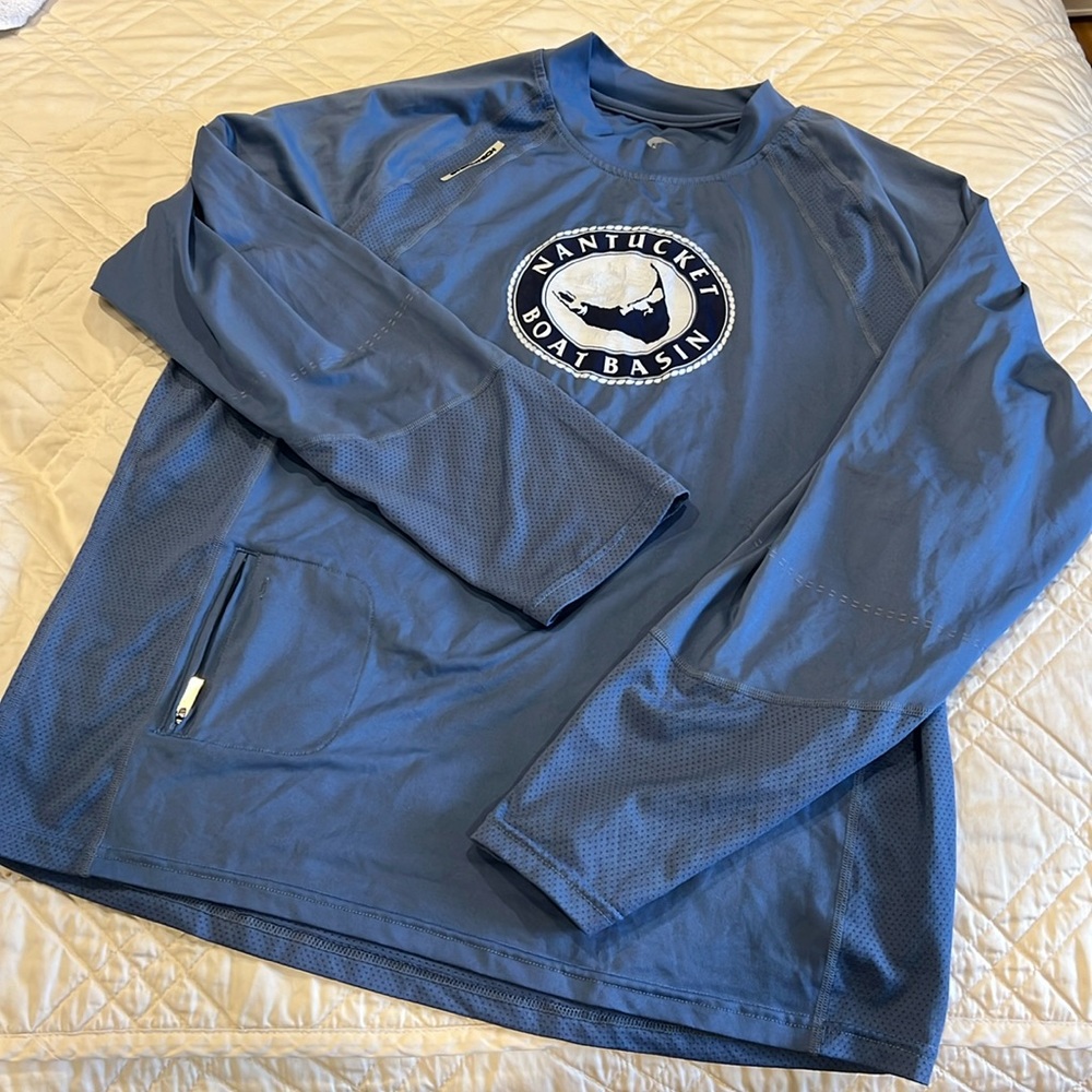 Nantucket Boat Basin shirt
